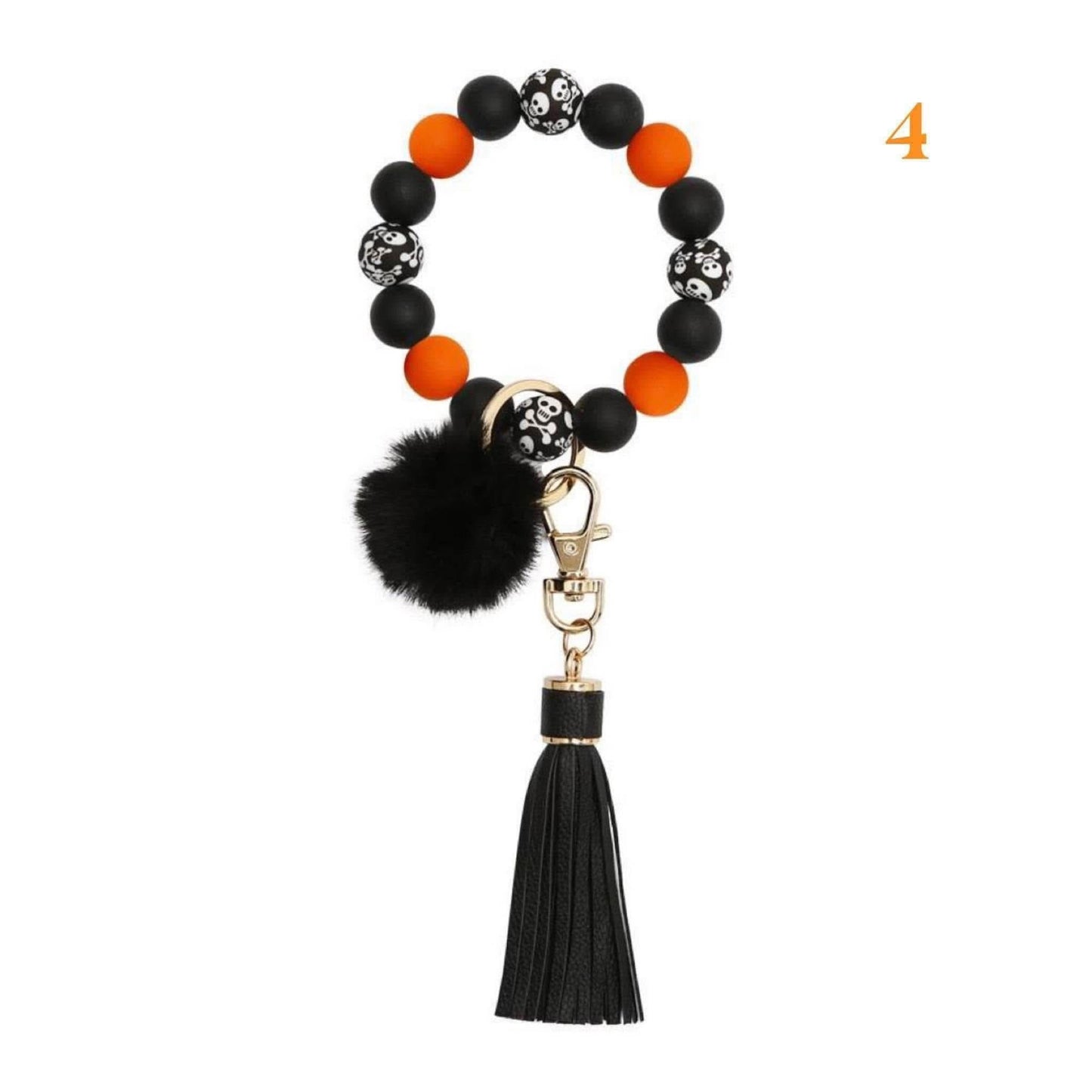 Halloween Silicone key chains!