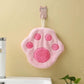Paw-mazing hand towel