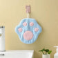 Paw-mazing hand towel