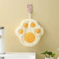 Paw-mazing hand towel