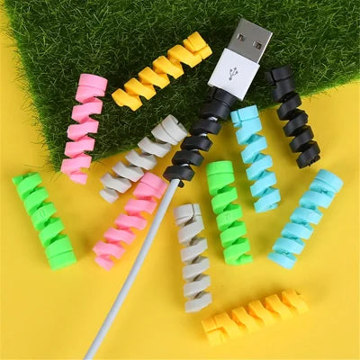 Silicone charger protectors