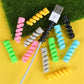 Silicone charger protectors