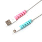 Silicone charger protectors