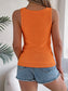 Chic Knitted V-Neck Sleeveless Sweater Vest