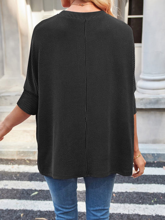 Relaxed Fit Half Sleeve T-
Shirt Dark Grey
