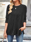 Relaxed Fit Half Sleeve T-
Shirt Dark Grey