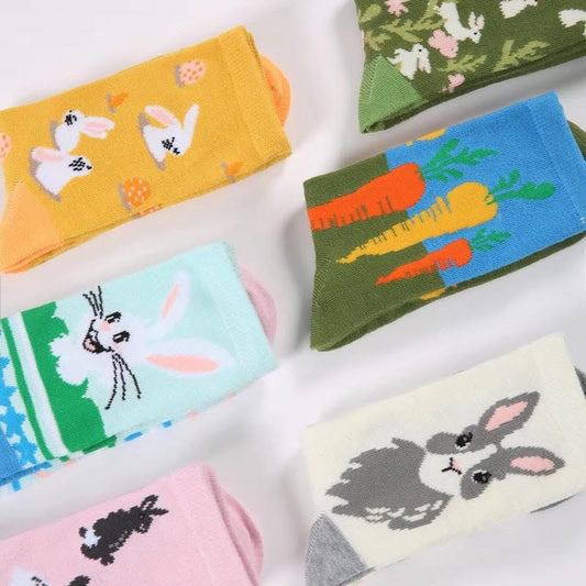 Easter Socks Only 2 Pairs available. Read the description.