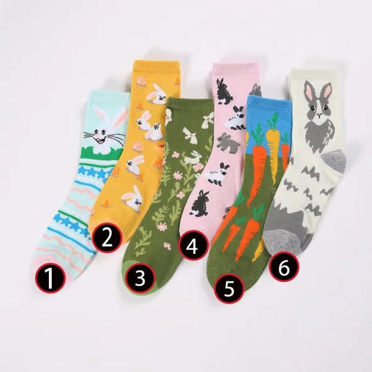 Easter Socks Only 2 Pairs available. Read the description.