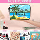 Beachy Beach Cosmetic Bag
