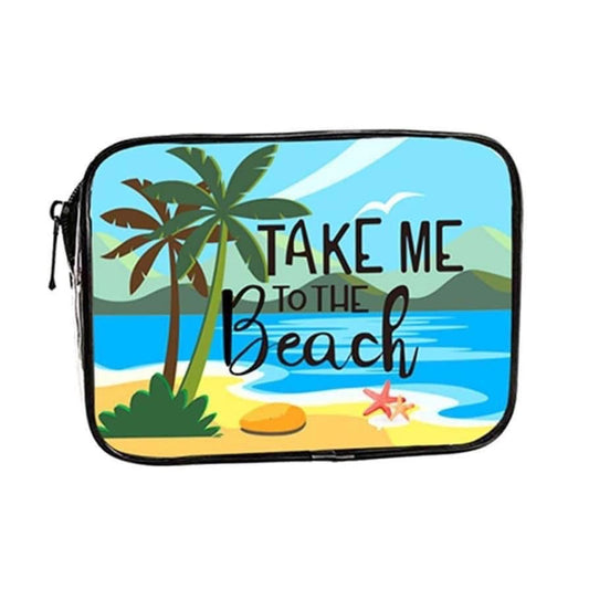 Beachy Beach Cosmetic Bag