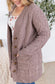 Michelle May Brooks Button Cardigan Size L