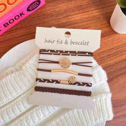 Hair Tie Bracelet Sets