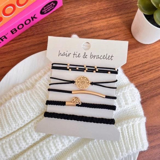 Hair Tie Bracelet Sets