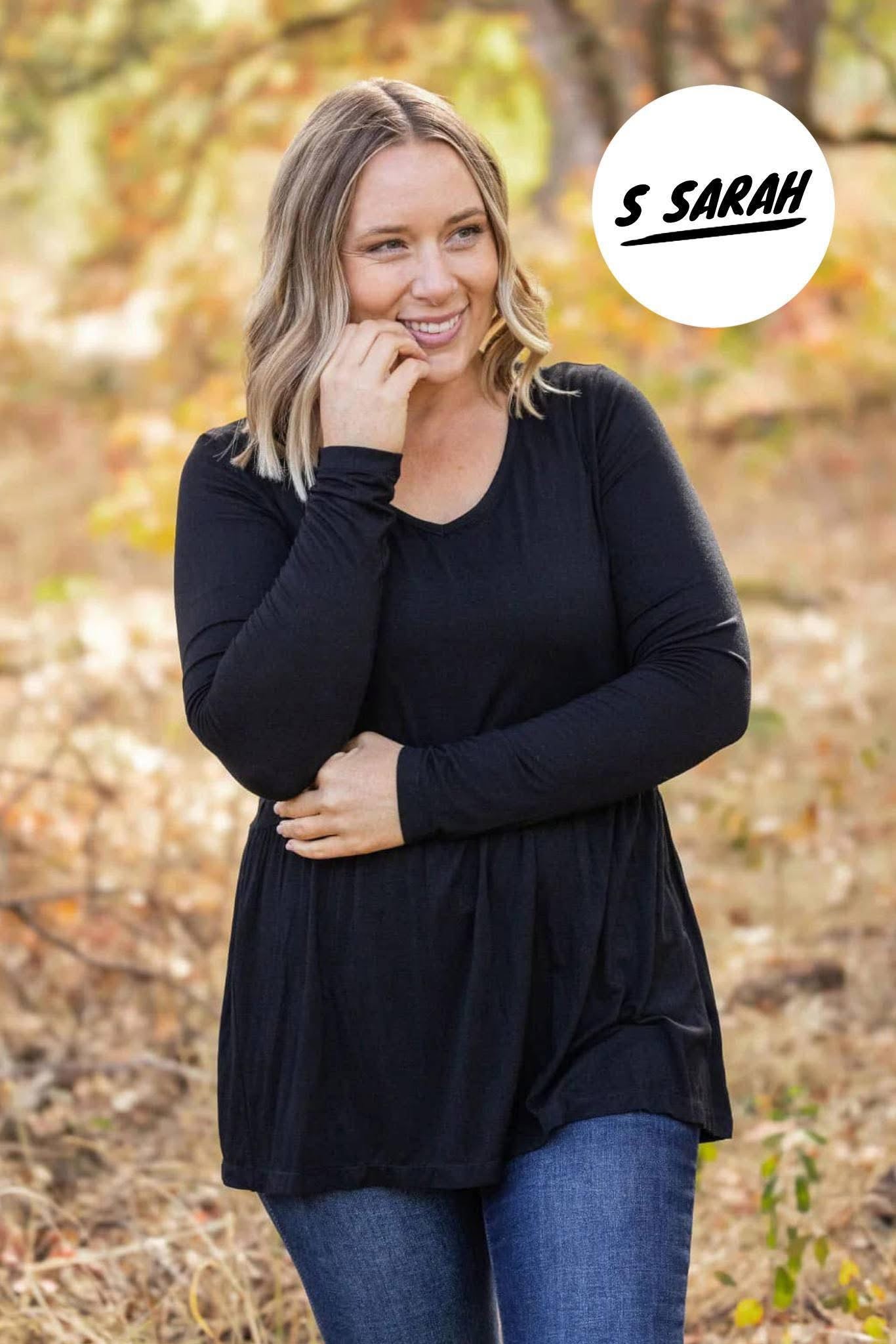 Michelle May Sarah Long Sleeve Ruffle Size S