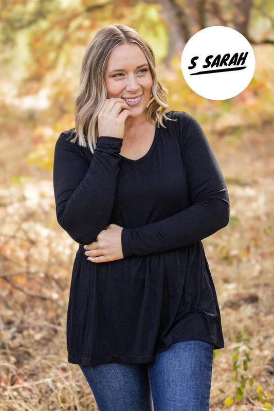 Michelle May Sarah Long Sleeve Ruffle Size S