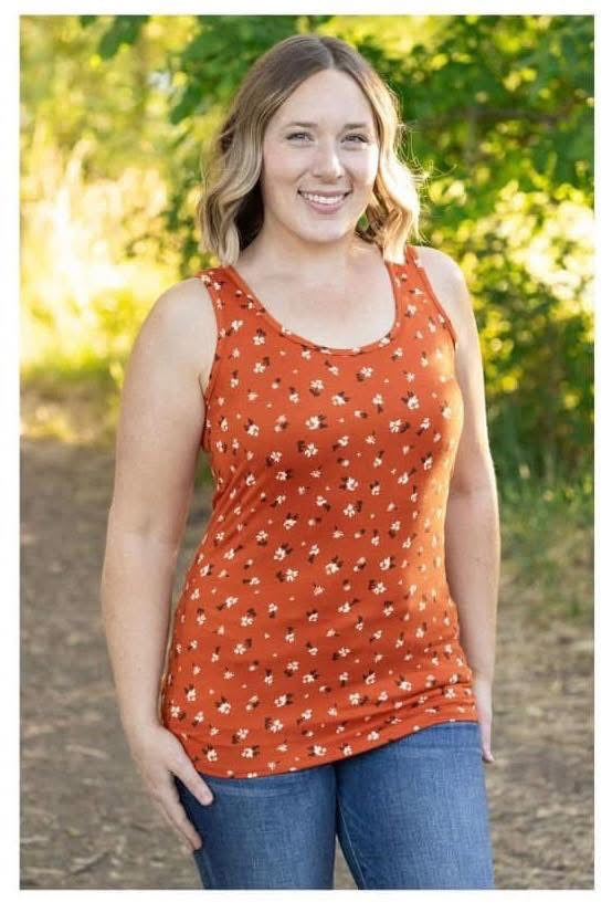 Michelle May Luxe Tank Size L