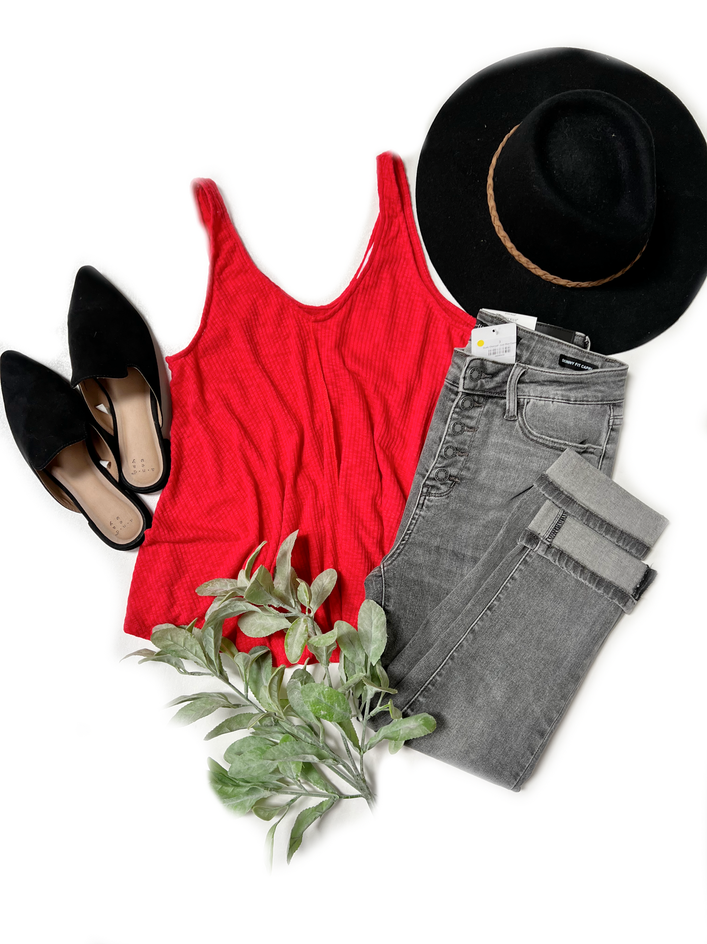 Cardinal Rule Sleeveless Top