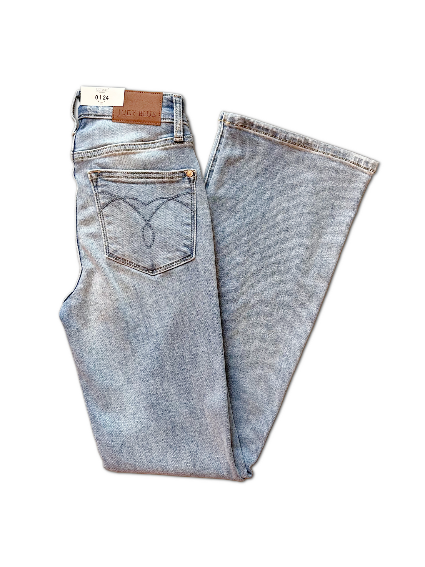 Judy Blue - Thermal Bootcut Jeans