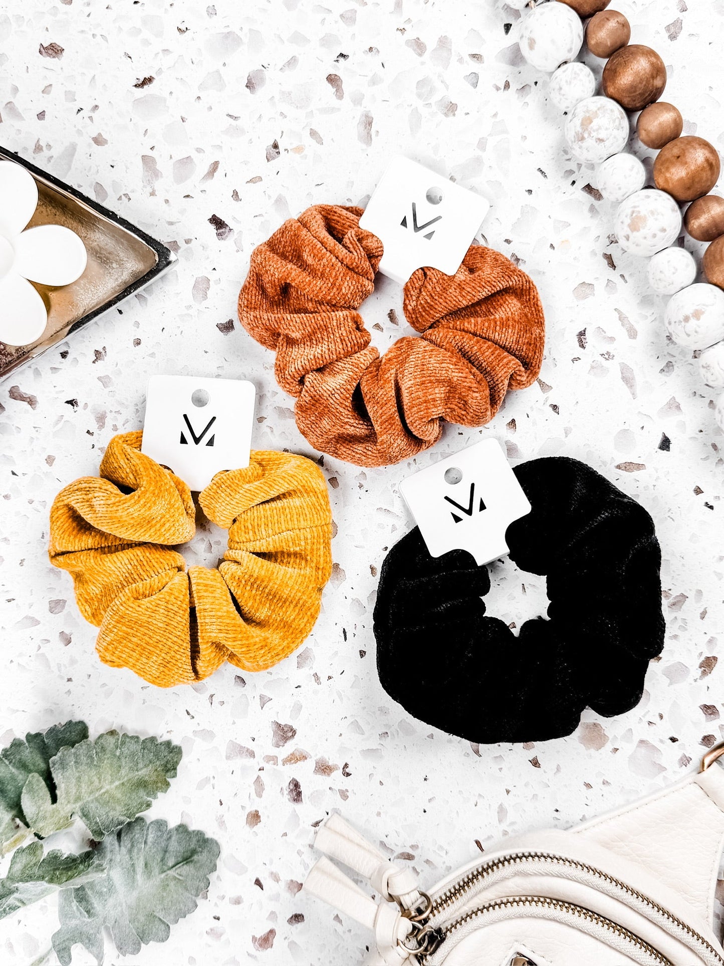 IN STOCK Chenille Jumbo Scrunchie FINAL SALE