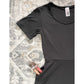 Julia Rose Dakota Dress women’s boutique midi dress front view, Woman wearing Julia Rose Dakota Dress casual everyday outfit