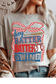 Hey Batter Batter Graphic Tee