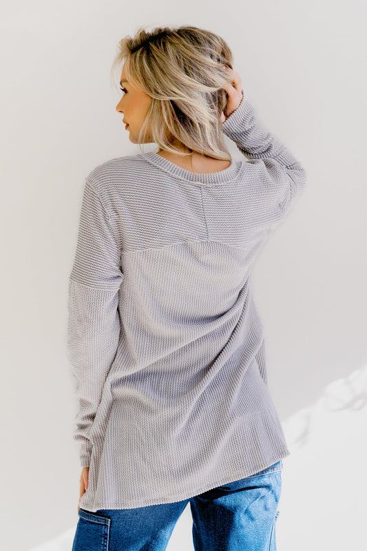 Willow Whisper Long Sleeve Knit