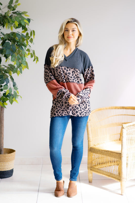 Rustic Prowl Top