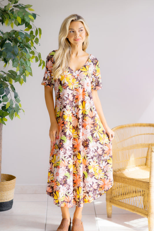 Petals in the Breeze