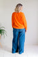 Groovy Bloom Sweatshirt