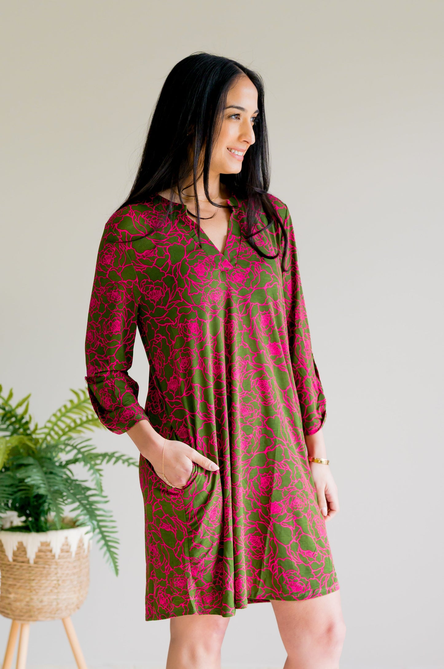 Strawberry Fields Lizzy Dress