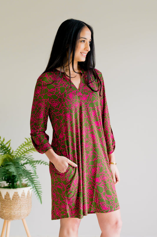 Strawberry Fields Lizzy Dress