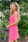 Midnight Flamingo Dress