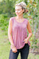 Crushed Petal Top