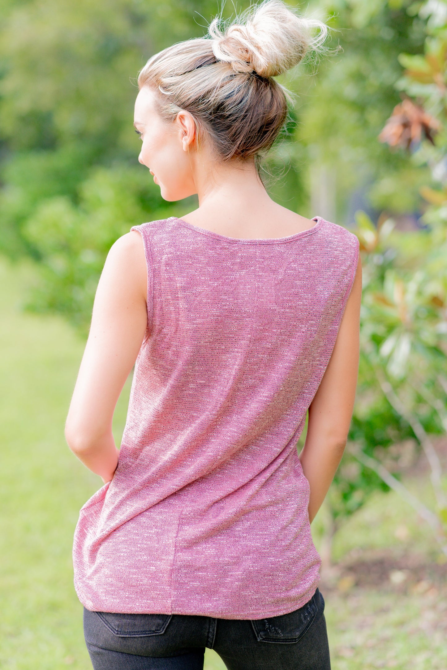 Crushed Petal Top