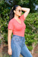 Coral Heat Bodysuit