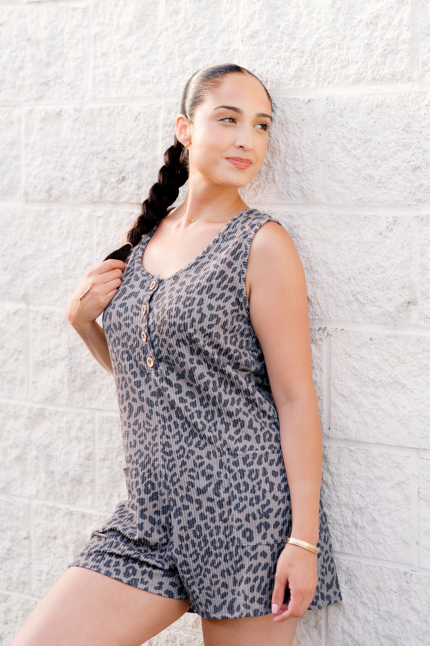 Wild Whisper Romper