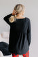 Frosted Berry Sequin Tunic