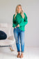 Merry Spruce Pullover Sweater
