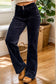 Judy Blue Corduroy Wide Leg - Black - fashion-forward corduroy, drop shipped from the USA.