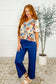 Little Strolls Straight Leg Trousers in Royal Blue Pants
