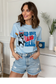 Red, White & Feral Graphic Tee