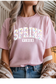 Spring Vibes Graphic Tee