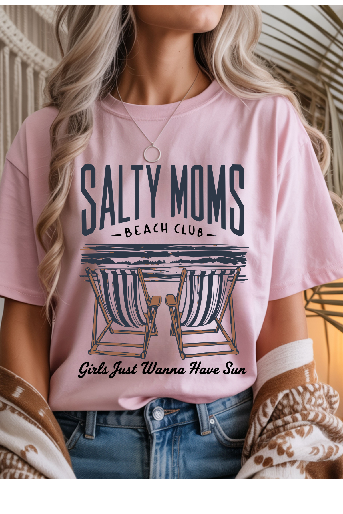 Salty Moms Graphic Tee