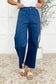 Little Strolls Straight Leg Trousers in Royal Blue Pants