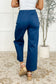 Little Strolls Straight Leg Trousers in Royal Blue Pants
