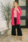 Lizzy Cardigan in Fuchsia