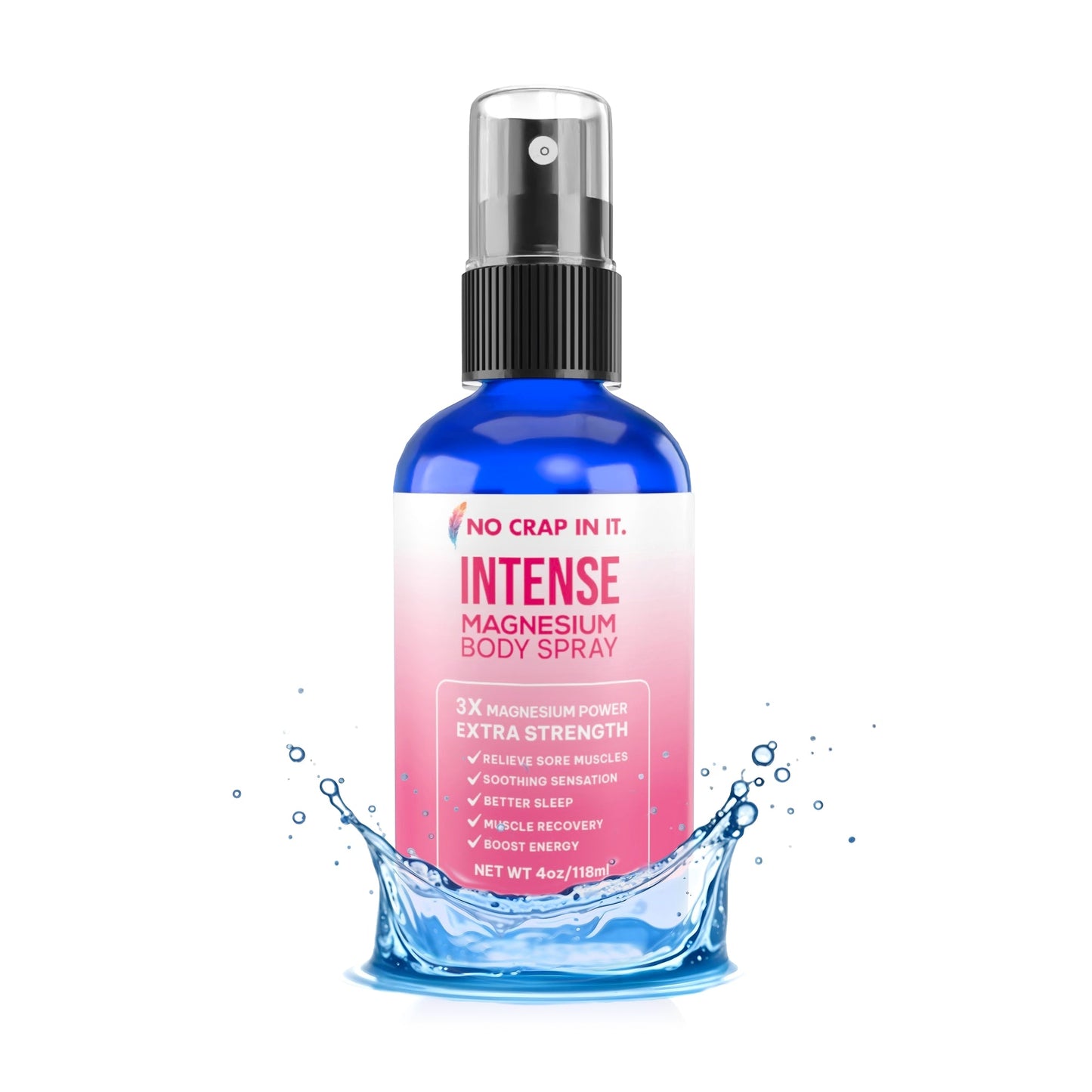 Intense Relief Magnesium Spray
