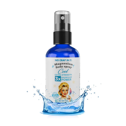 Triple Action Magnesium Spray