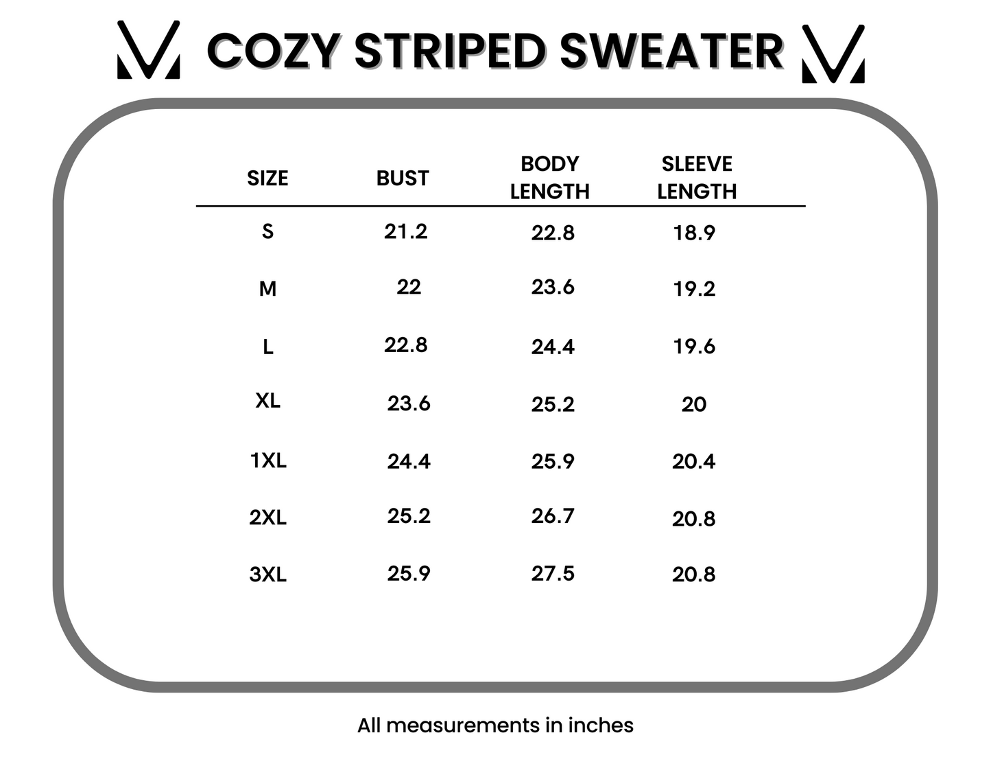 IN STOCK Cozy Striped Sweater - Mauve FINAL SALE