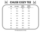 IN STOCK Chloe Cozy Top - Sun Kissed Coral